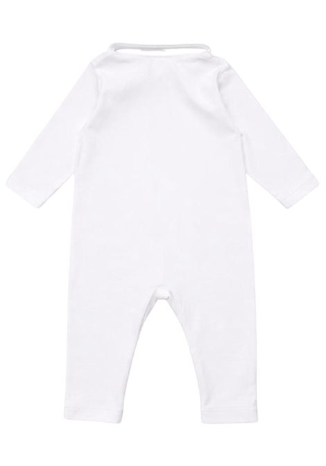 Tutina bianca in cotone per neonati NANAN | E25101BIANCO