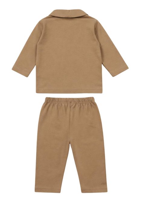 Beige cotton baby set NANAN | E25102BEIGE