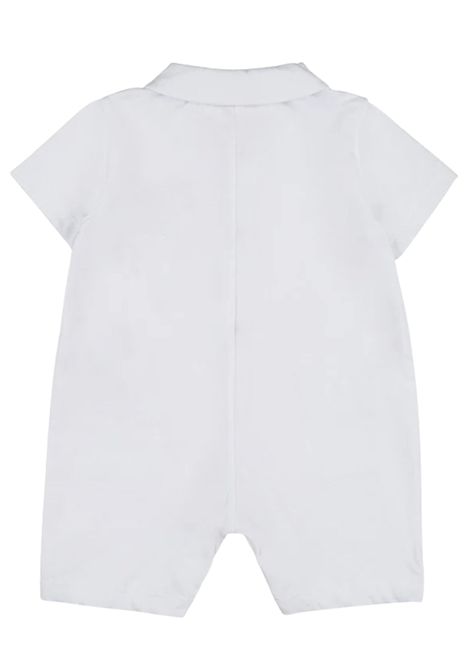 Cream cotton baby romper NANAN | E25103PANNA
