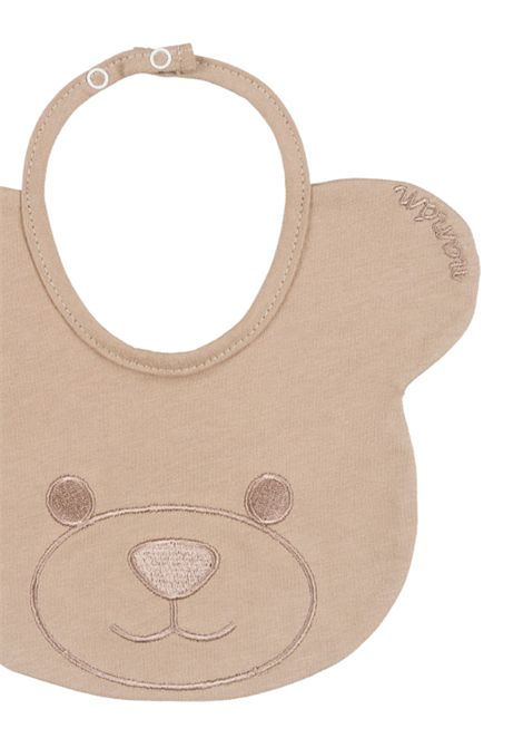 Bavaglino neonato beige in cotone NANAN | E25110BEIGE