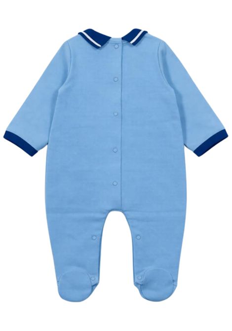 Tutina neonato cielo in cotone NANAN | E25128CIELO