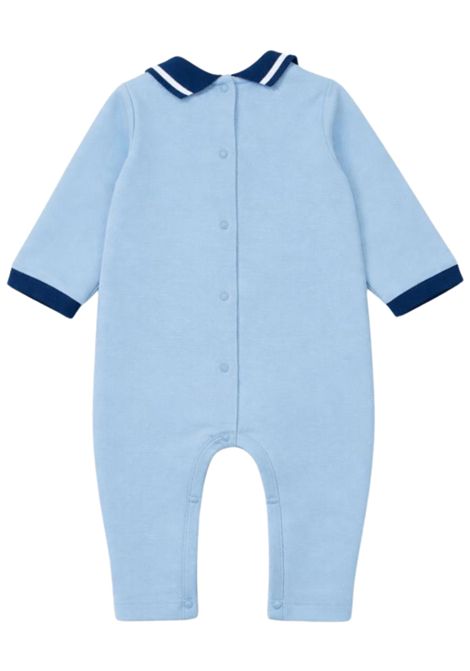 Tutina neonato cielo in cotone NANAN | E25129CIELO