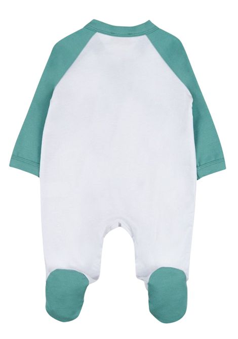 Tutina neonato verde in cotone NANAN | E25158VERDE