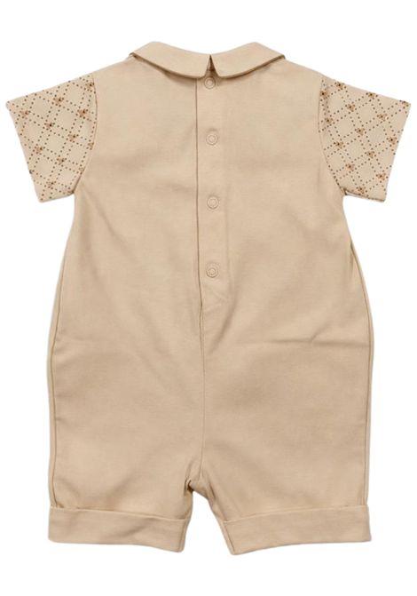 Pagliaccetto neonato sabbia in cotone NANAN | E25180SABBIA