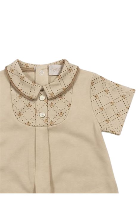 Pagliaccetto neonato sabbia in cotone NANAN | E25180SABBIA