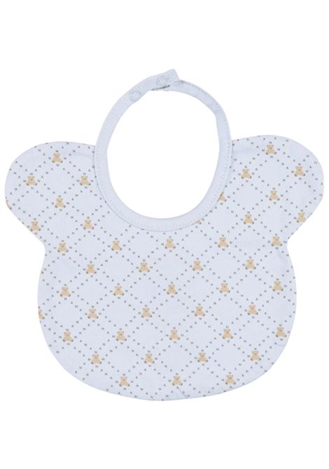 Bavaglino neonato azzurro in cotone NANAN | E25182AZZURRO