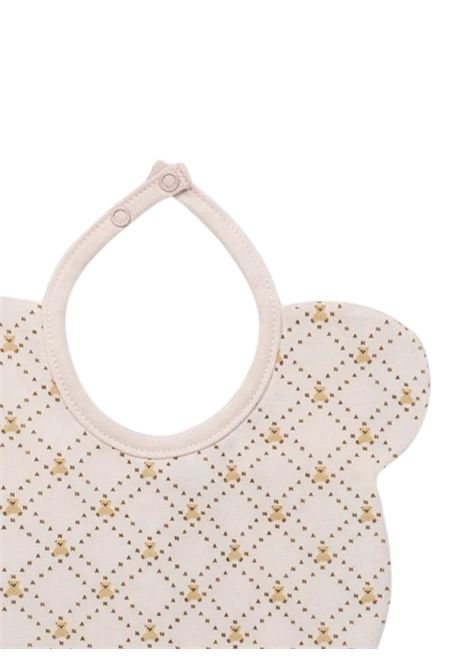 Bavaglino neonata rosa in cotone NANAN | E25182RROSA