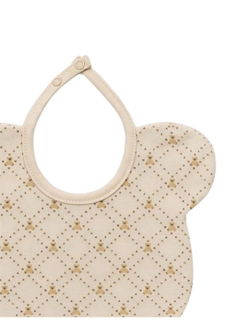 Bavaglino neonato sabbia in cotone NANAN | E25182SABBIA