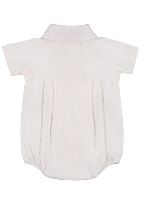 Pagliaccetto neonato panna in cotone NANAN | E25210PANNA