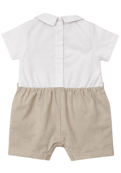 Pagliaccetto neonato sabbia in cotone NANAN | E25211SABBIA