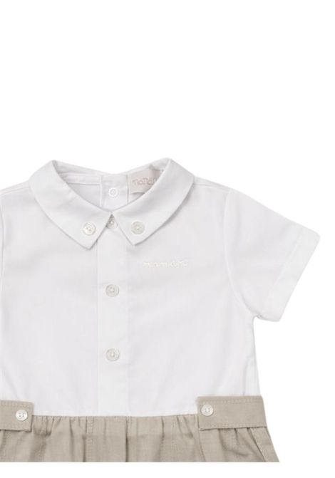 Pagliaccetto neonato sabbia in cotone NANAN | E25211SABBIA