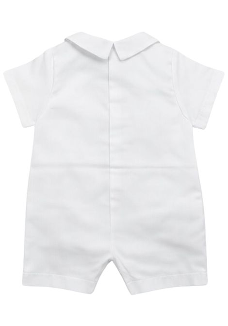 Pagliaccetto neonato panna in cotone NANAN | E25212PANNA