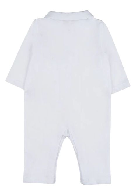 White cotton baby romper NANAN | E25401BIANCO