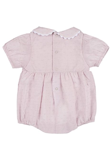 Pagliaccetto neonata rosa in cotone NANAN | E25440ROSA