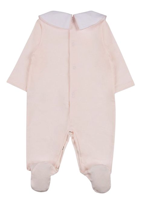 Pink cotton baby romper NANAN | E25576//ROSA
