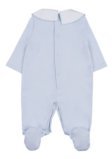 Baby blue cotton romper NANAN | E25576AZZURRA
