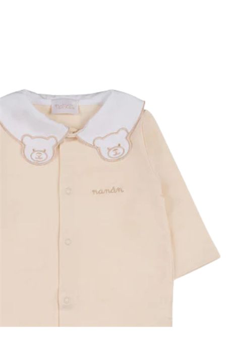 Tutina neonato sabbia in cotone NANAN | E25577SABBIA