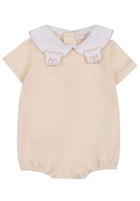 Pagliaccetto neonata sabbia in cotone NANAN | E25579SSABBIA