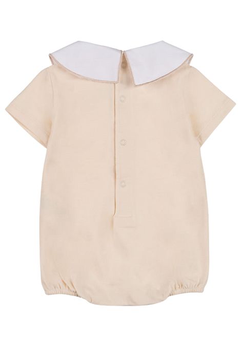 Pagliaccetto neonata sabbia in cotone NANAN | E25579SSABBIA