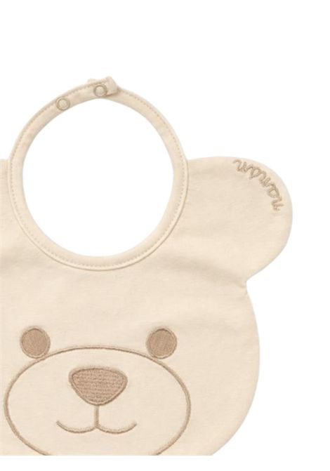 Bavaglino per neonati in cotone color sabbia NANAN | E25582RSABBIA