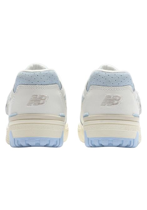 Scarpe unisex bianco/azzurro in pelle NEW BALANCE | PHB5500LLBB/PIABIANCO/AZZURRO