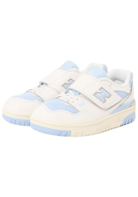 Scarpe unisex bianco/azzurro in pelle NEW BALANCE | PHB5500LLBB/PIABIANCO/AZZURRO
