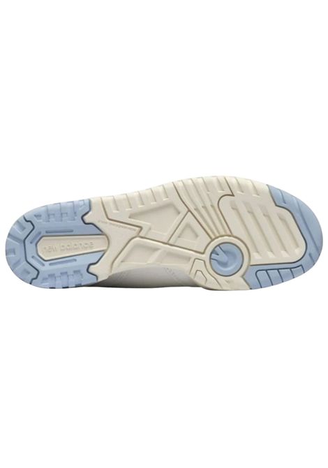 Scarpe unisex bianco/azzurro in pelle NEW BALANCE | PHB550LB/PIABIANCO/AZZURRO