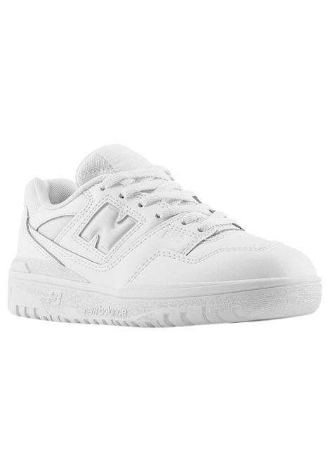 Scarpe unisex bianche in pelle NEW BALANCE | PSB550WW/PIABIANCO