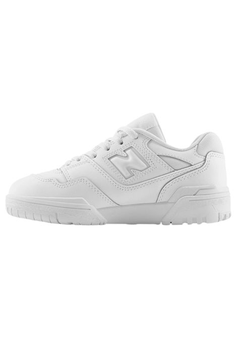 Scarpe unisex bianche in pelle NEW BALANCE | PSB550WW/PIABIANCO