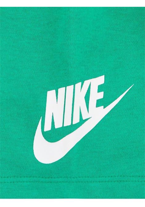 Green cotton baby set Nike | STADIUM/MOVERDE
