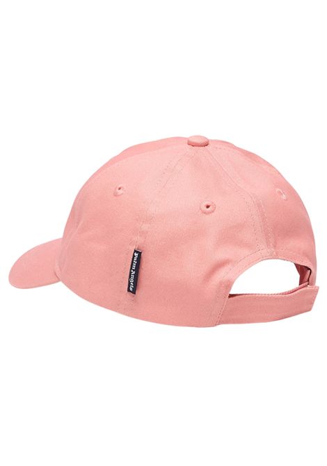 Pink cotton hat for girls PALM ANGELS | PGLB001C99FAB/DELROSA