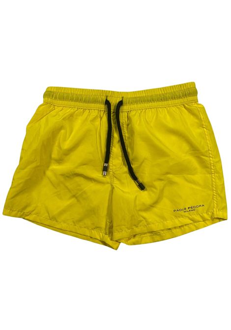 Costume da bagno bambino giallo Paolo Pecora | PP2001/MAGIALLO