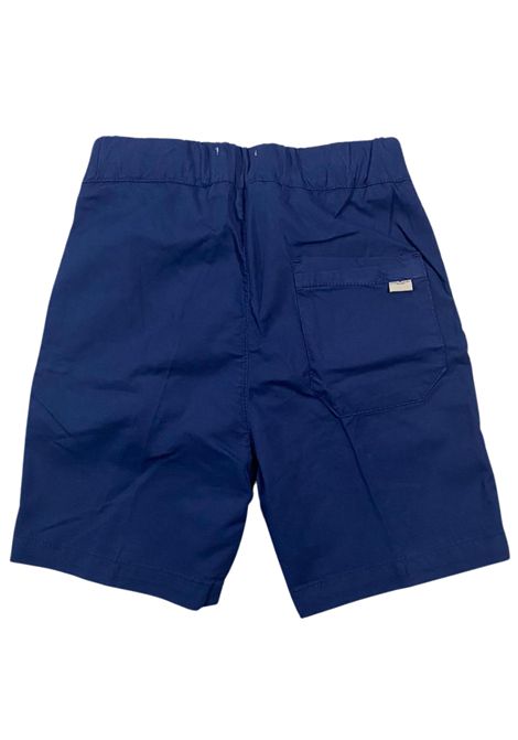 Children's Bermuda shorts in linen and cotton Paolo Pecora | PP3303/SUBLU