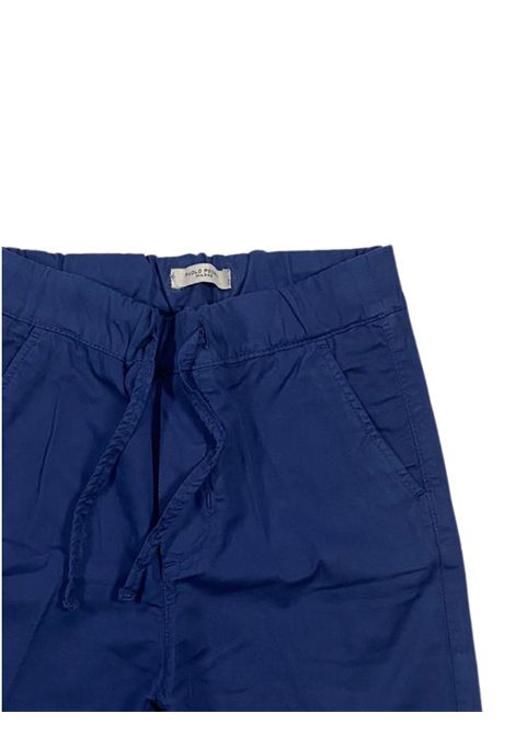 Children's Bermuda shorts in linen and cotton Paolo Pecora | PP3303/SUBLU