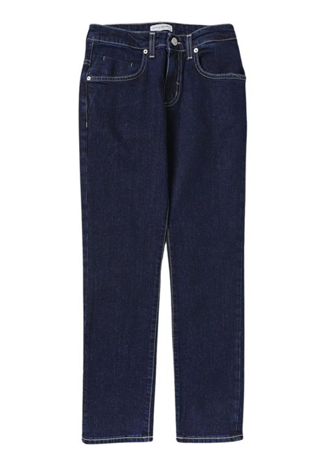 Jeans bambino blu in cotone Paolo Pecora | PP3414/MADENIM