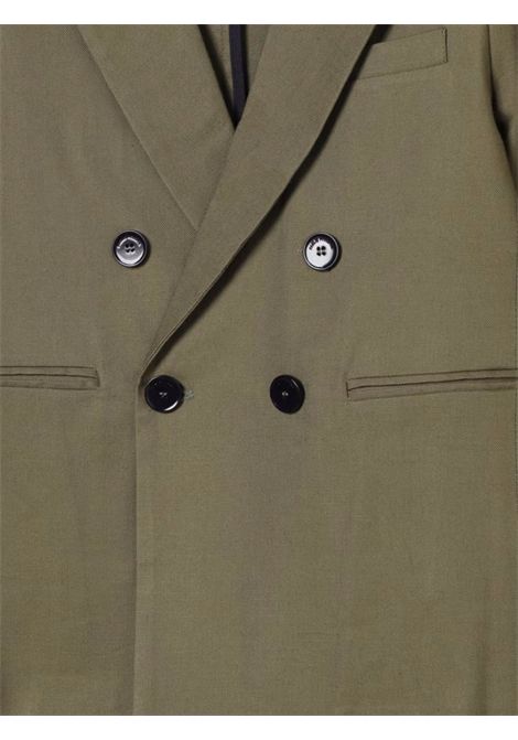 Giacca bambino in cotone e lino Paolo Pecora | PP3904/ANVERDE