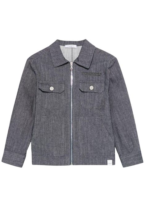Giacca bambino in cotone denim Paolo Pecora | PP4003/ANDENIM