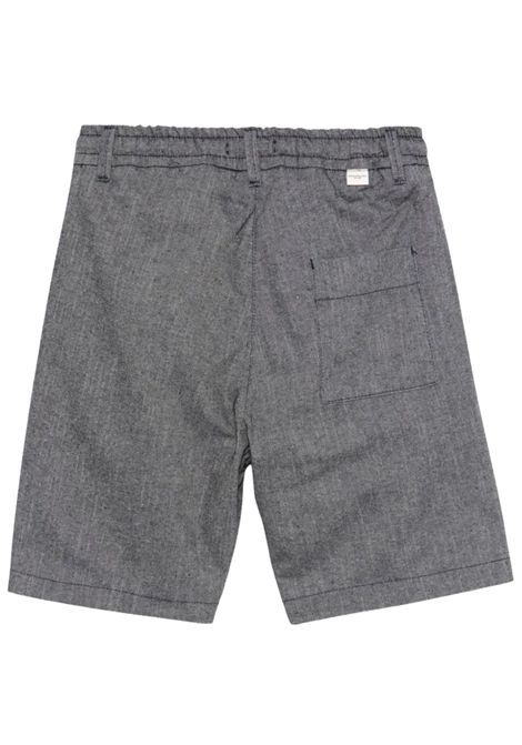 Bermuda bambino in cotone denim Paolo Pecora | PP4005/MADENIM