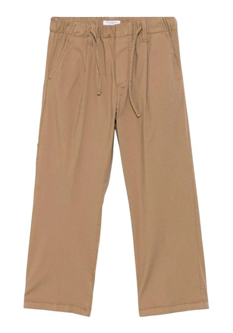 Pantalone bambino beige in cotone Paolo Pecora | PP4023/MABEIGE