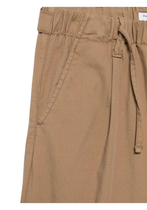 Pantalone bambino beige in cotone Paolo Pecora | PP4023/MABEIGE