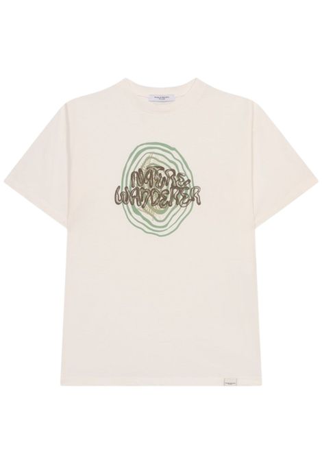 T-shirt bambino bianca in cotone Paolo Pecora | PP4058/MABIANCO