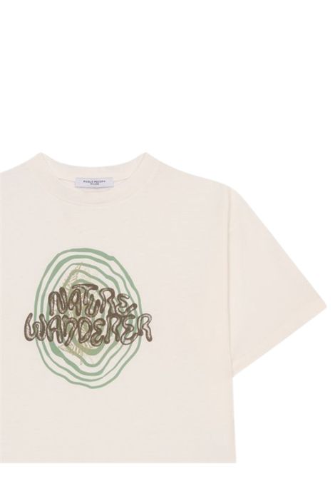 T-shirt bambino bianca in cotone Paolo Pecora | PP4058/MABIANCO