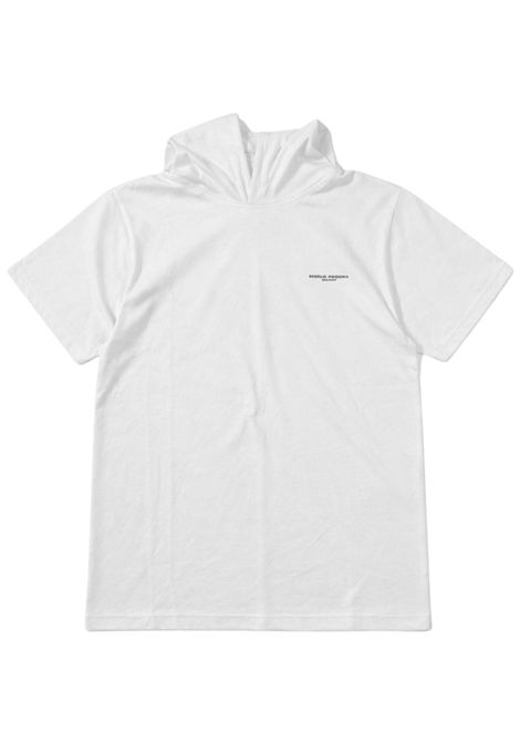 T-shirt bambino bianca in cotone Paolo Pecora | PP4063/MABIANCO