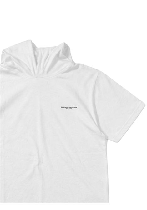 T-shirt bambino bianca in cotone Paolo Pecora | PP4063/MABIANCO