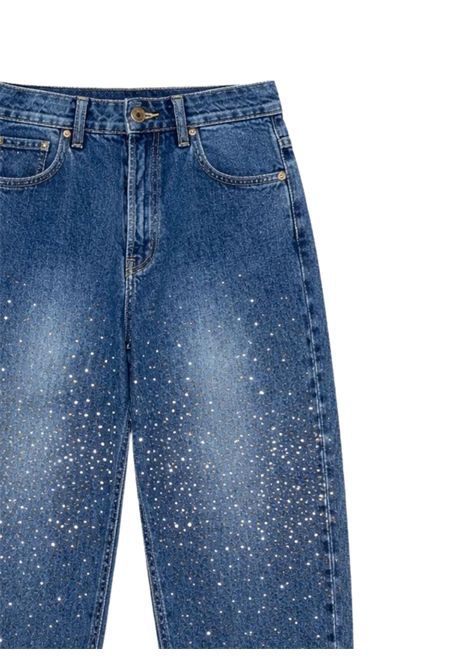 Jeans bambina in cotone denim Patrizia Pepe | 777P0428DENIM