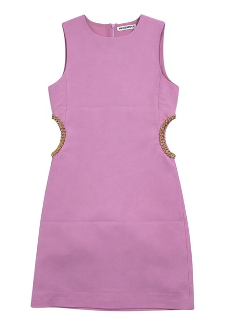 Abito bambina lilla/oro Patrizia Pepe | 7A0575LILLA