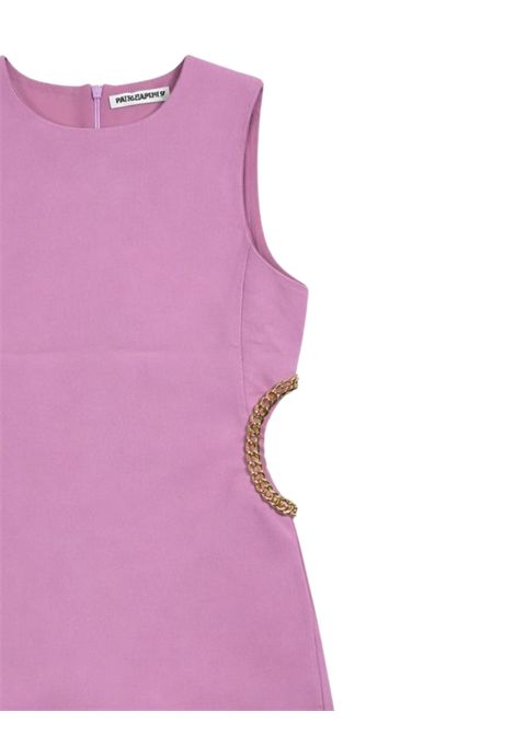 Abito bambina lilla/oro Patrizia Pepe | 7A0575LILLA