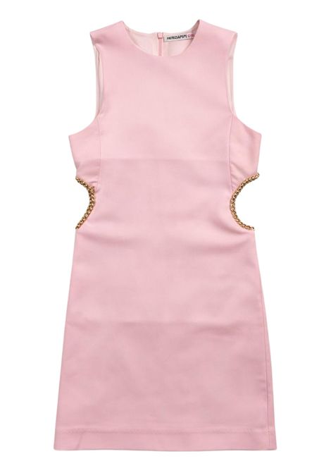 Abito bambina rosa/oro Patrizia Pepe | 7A0575ROSA