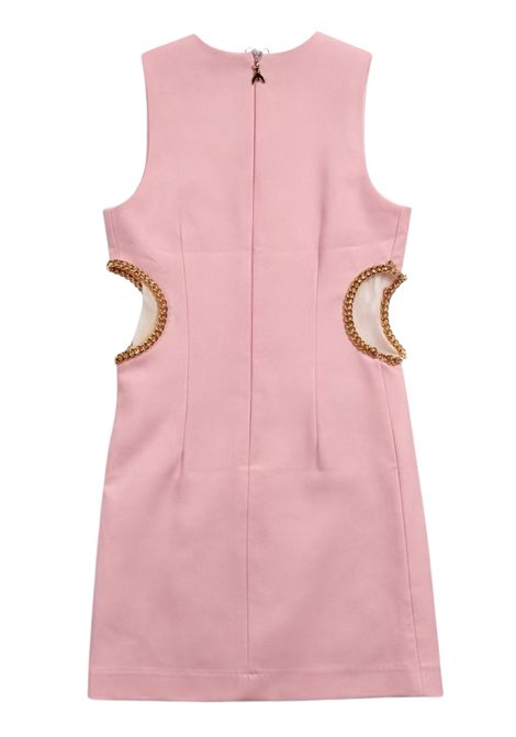 Abito bambina rosa/oro Patrizia Pepe | 7A0575ROSA