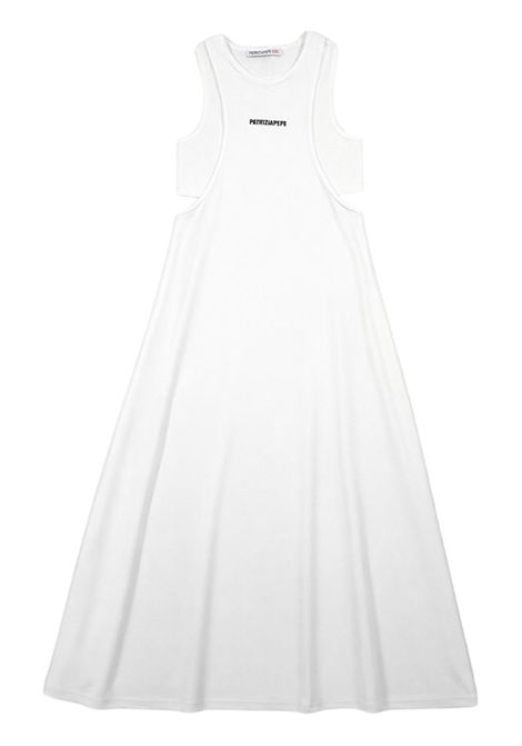 Abito bambina bianco in cotone Patrizia Pepe | 7A0578BIANCO